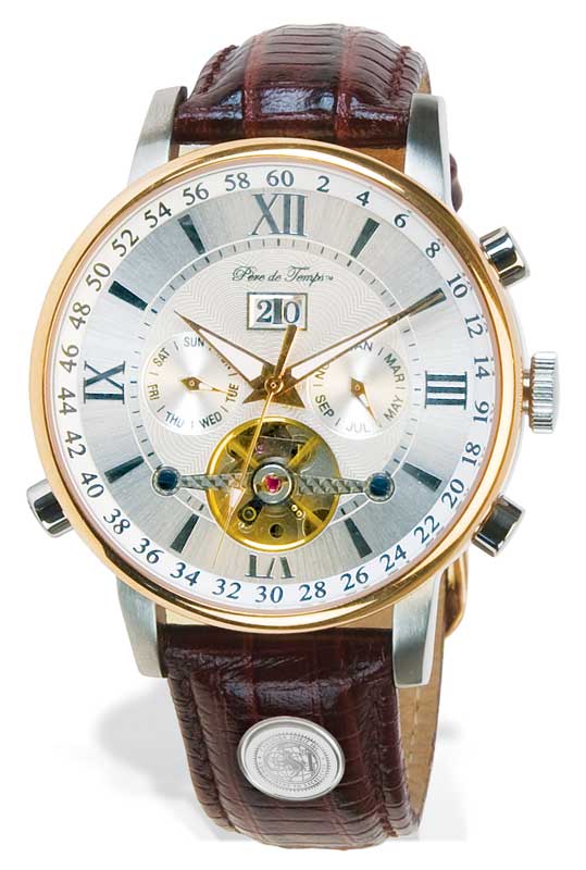 Automatic, mechanical movement wristwatch, 